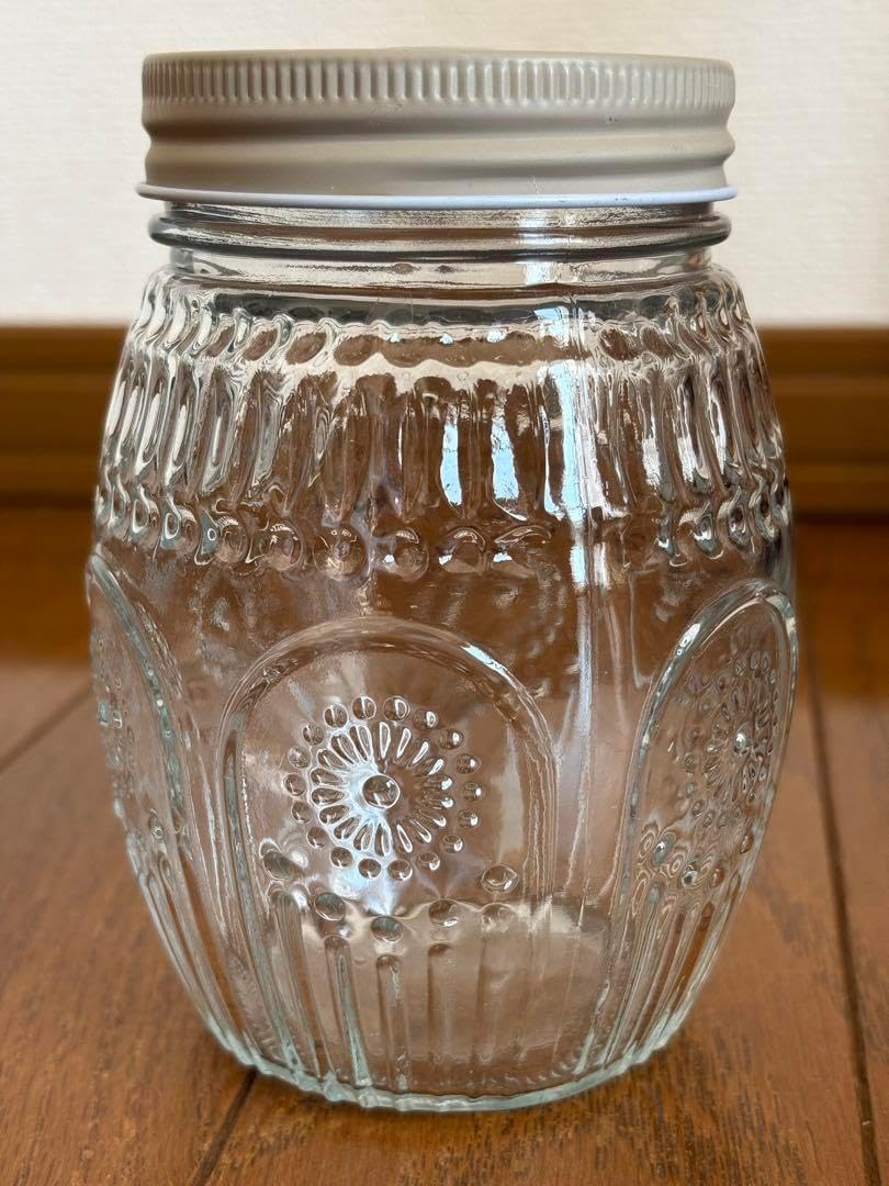 1900年ドイツ製卓上セット 】ガラス瓶/調味料ボトル